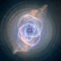 The complex morphology of the Cat's Eye nebula: R. Corradi, Z. Tsvetanov, NASA, ESA, and STScI/AURA